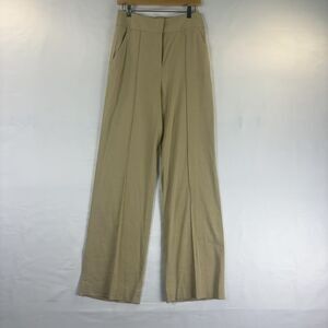 VERONICA BEARD Komi Pants Sandalwood Melange Wide Leg